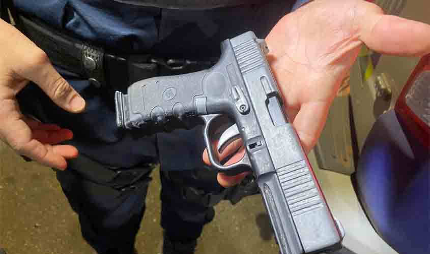 Apenado com tornozeleira eletrônica é preso após roubo de moto em Porto Velho