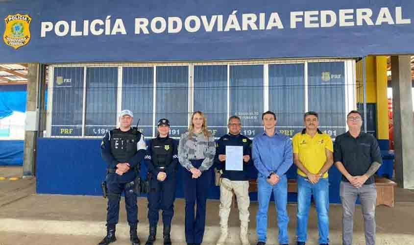 PRF e órgãos municipais instituem a Semana Municipal de Trânsito