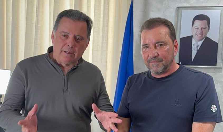 Presidente Nacional do PSDB, Marconi Perillo, confirma vinda a Rondônia para lançar Hildon Chaves como pré-candidato ao governo de Rondônia em 2026