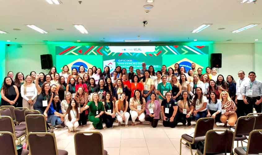 Município participa de oficina estadual sobre prevenção de carências nutricionais na primeira infância