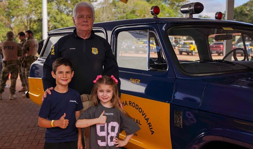 PRF celebra 98 anos com ações em todo o país