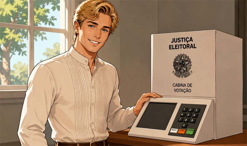 Votar é um ato revolucionário!