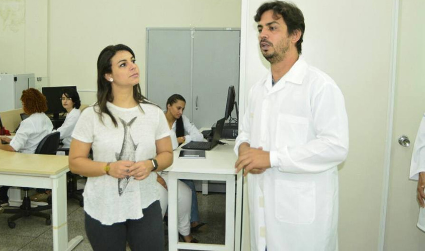Mariana Carvalho visita Unir para agilizar implantação do  Serviço de Doenças Raras na universidade