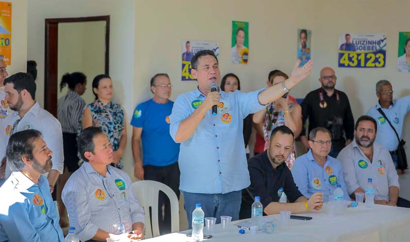 Maurão de Carvalho inaugura comitês de campanha no Cone Sul e afirma que terá Governo municipalista