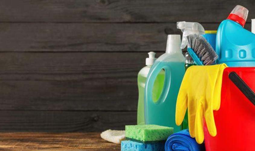 Como limpar a casa sem perder muito tempo