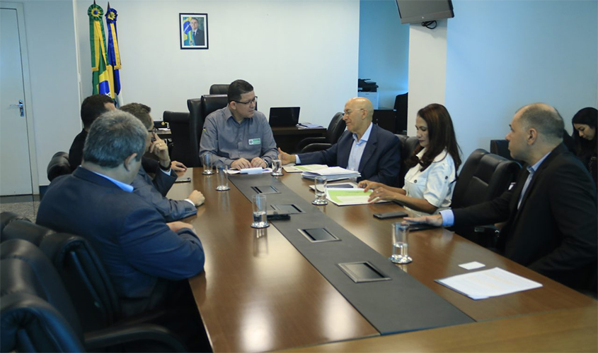 Executivo alinha investimentos em ações estratégicas nas áreas de segurança pública e educação