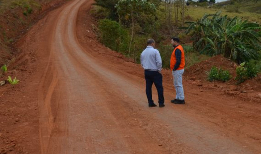 Moradores de rodovia que liga Alta Floresta ao distrito de Nova Gease ressaltam a qualidade dos trabalhos realizados pelo Governo de Rondônia