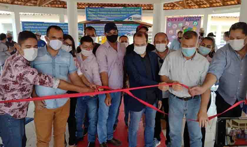 Theobroma recebe escola padrão MEC através de ação do deputado Lucio Mosquini