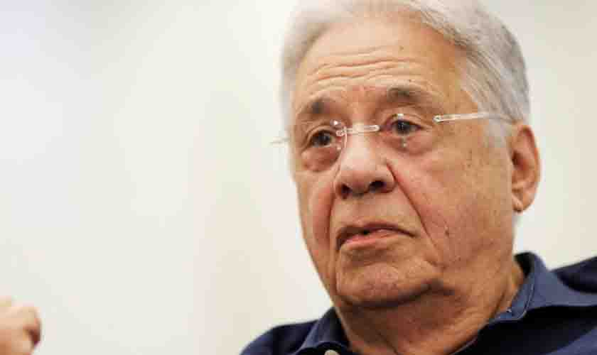 FHC: 'é importante Bolsonaro sentir que não pode tudo'