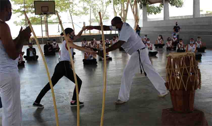 Oficina de dança valoriza cultura afro-brasileira 