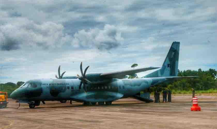 Governo destaca atuação dos militares da Força Aérea Brasileira em Rondônia