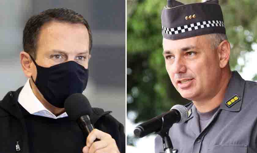 Doria afasta coronel que fez ataques a ele, ao Supremo e defendeu golpe