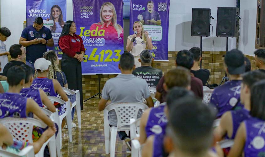 Ieda Chaves defende autonomia da cultura e promoção eficiente do setor 