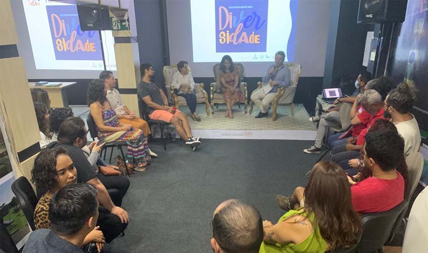 Glossário da diversidade tem pré-lançamento na Exposição dos 40 anos