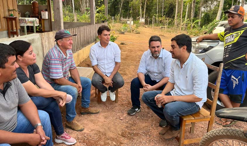 Expedito Junior diz que vai perseguir a  regularização fundiária com obstinação   