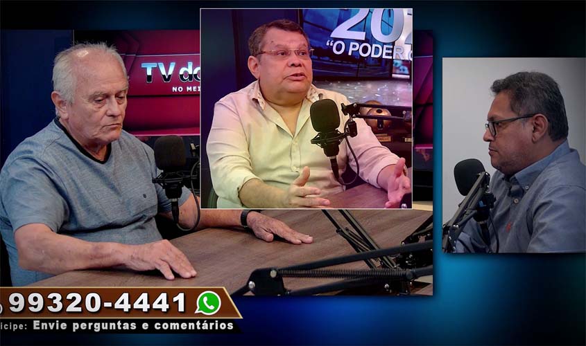 Videocast 'O Poder do Voto' estreia nesta quarta-feira; candidatos ao Governo e Senado serão sabatinados