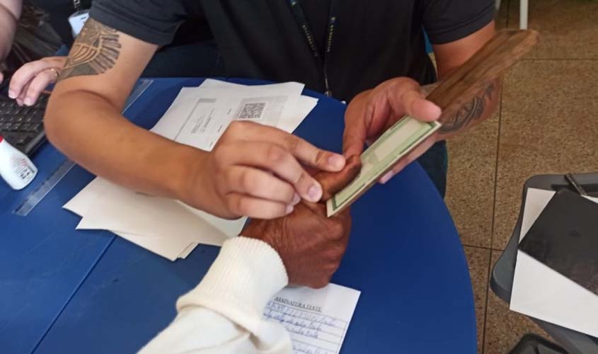 Prefeitura leva emissão de RG e Carteira de Trabalho aos distritos de Nova Califórnia e Extrema