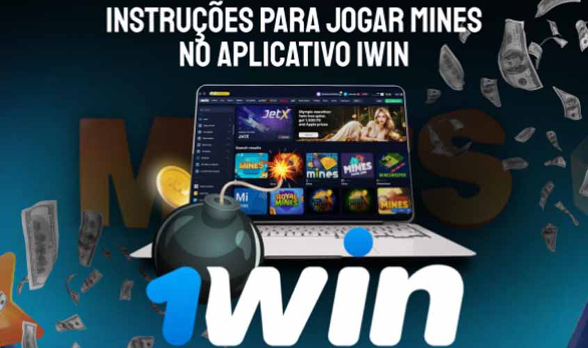 Instruções para jogar Mines no aplicativo 1Win