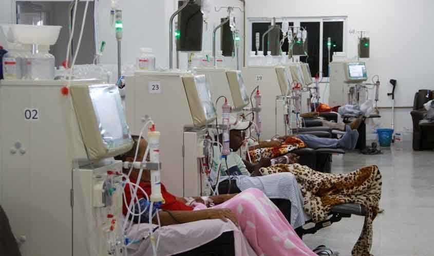 Centro de Diálise de Ariquemes garante mais de 2 mil atendimentos mensais a pacientes renais crônicos