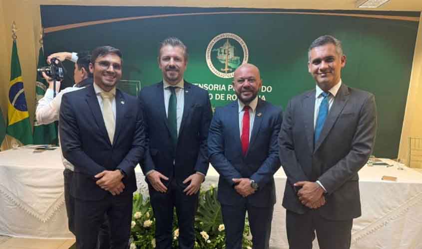 MPRO prestigia posse do Corregedor-Geral da Defensoria Pública de Rondônia