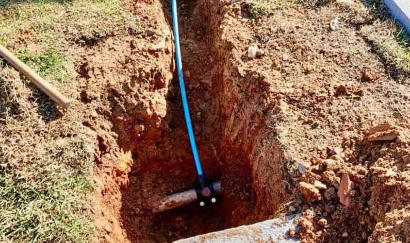 Mutirão de novas ligações de água beneficia mais de 200 famílias