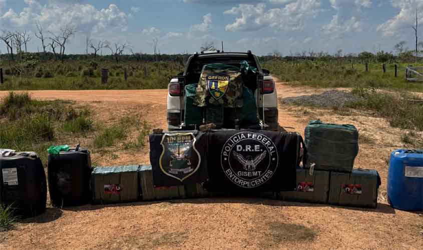 10º BPM – FORÇAS DE SEGURANÇA APREENDEM CERCA DE 500 QUILOS DE COCAÍNA E SKUNK NA ZONA DA MATA