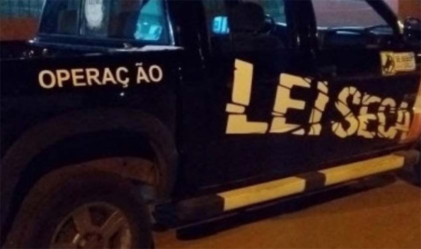 Operação Lei Seca é realizada durante campanha de conscientização no trânsito