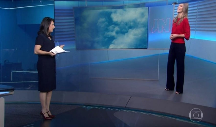 Apresentadora tenta explicar diferença entre Rondônia e Roraima