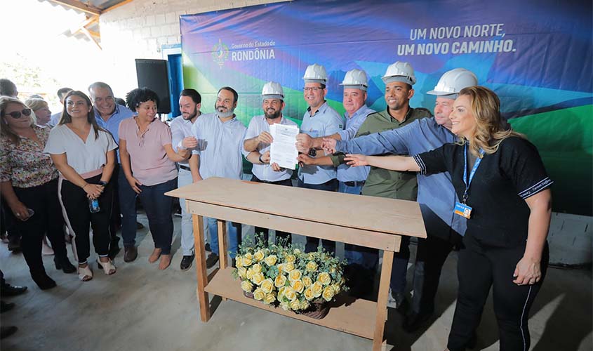 Laerte Gomes destaca importância dos recursos do PAC para esgotamento sanitário de Ji-Paraná