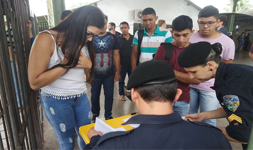 Jovens buscam chance de servir Polícia e Corpo de Bombeiros Militar através do Programa de Prestação Voluntária de Serviços Administrativos