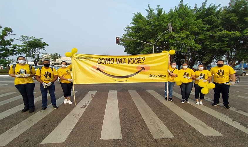Setembro Amarelo: Deputado Alex Silva promove pit stop de conscientização contra o suicídio