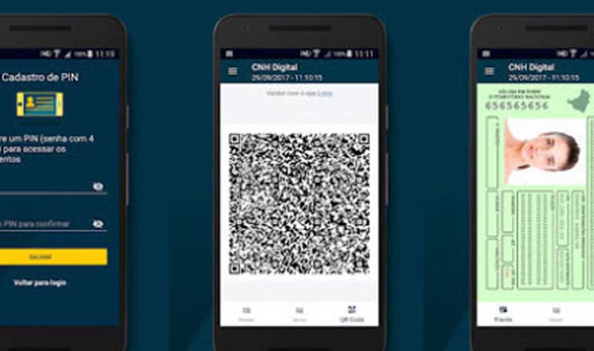 Motoristas podem conferir e pagar infrações por meio da Carteira Digital de Trânsito