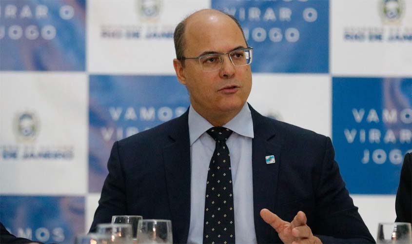 Alerj vota impeachment de governador afastado do Rio, Wilson Witzel