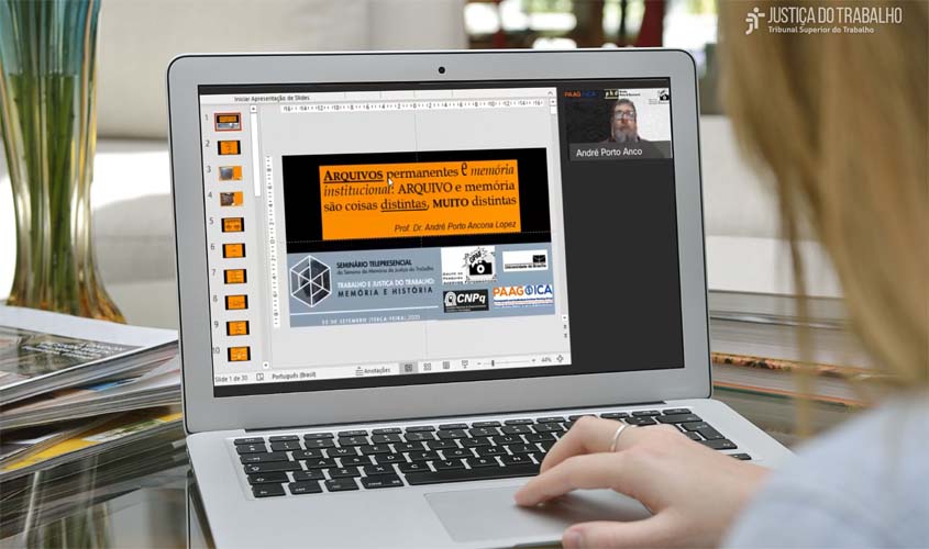 Seminário aborda desafios e importância da preservação da memória na Justiça do Trabalho