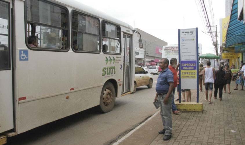 Paralisação do transporte urbano 