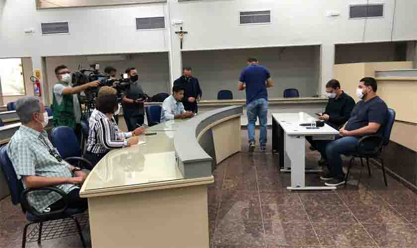 Retorno das aulas presenciais e vacinação na Escola do Legislativo