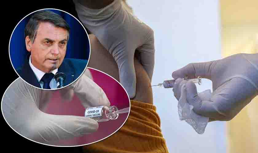 Em entrevista, Bolsonaro nega número de mortos por Covid e insiste que infecção imuniza mais que vacina