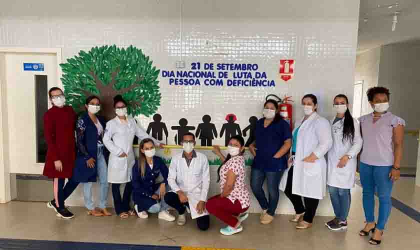CER realiza mutirão de triagem de fisioterapia para reavaliar pacientes que precisam de tratamento
