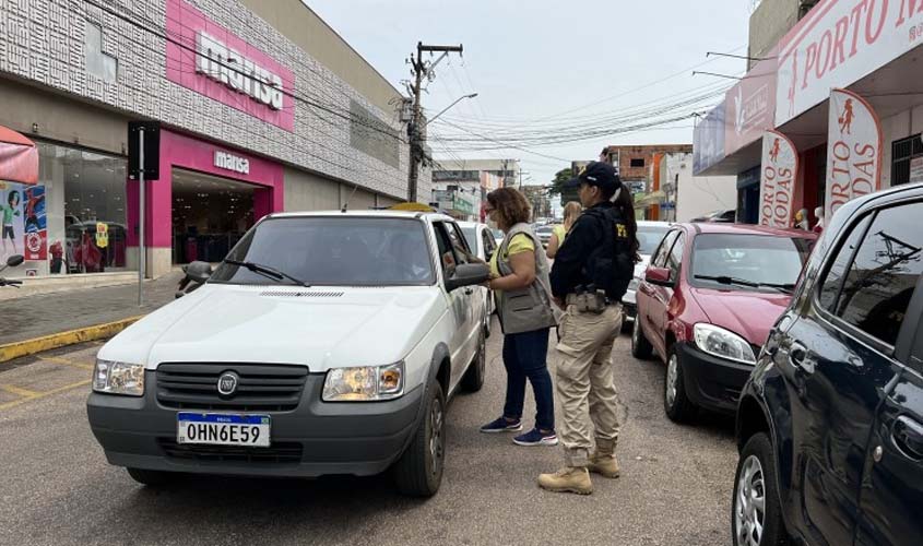 Ações educativas encerram programação da Semana Nacional do Trânsito em Porto Velho