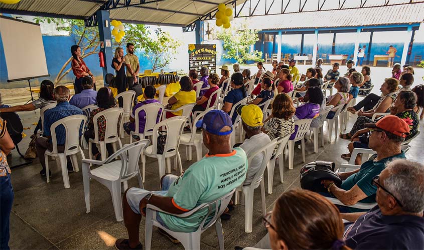 Setembro Amarelo encerra ações de conscientização com idosos
