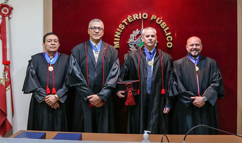 MP intensifica atuação em segundo grau com a posse de dois novos Procuradores de Justiça