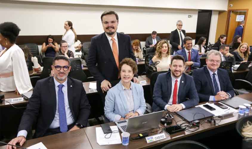 CFOAB cria Escola Nacional de Prerrogativas da Advocacia com participação de representantes de Rondônia