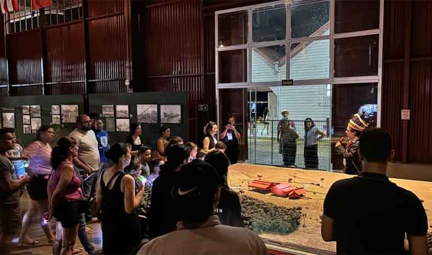 'Uma Noite no Museu' é atração confirmada para o aniversário de Porto Velho