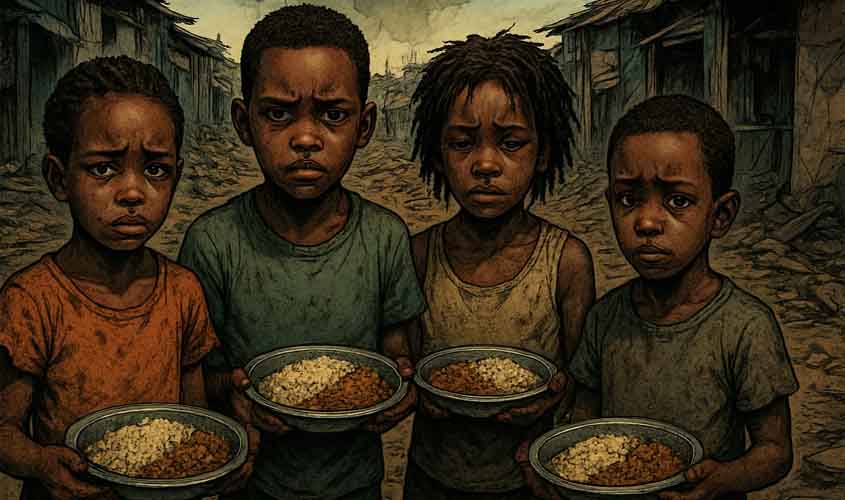 Ajude as crianças da África!