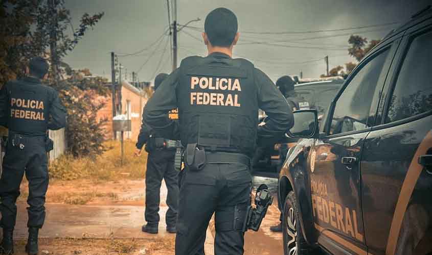 PF deflagra operação para combater ocupação ilegal de terras em Rondônia