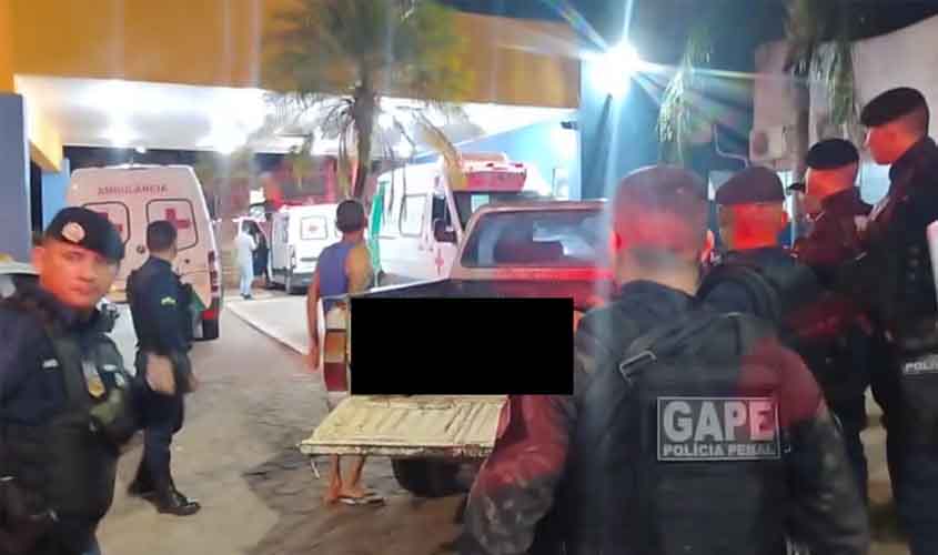 Homem é baleado em tentativa de homicídio na zona rural de Porto Velho