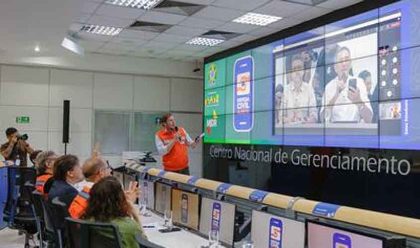 Alerta demonstração dispara no Norte e marca início do sistema de proteção na região