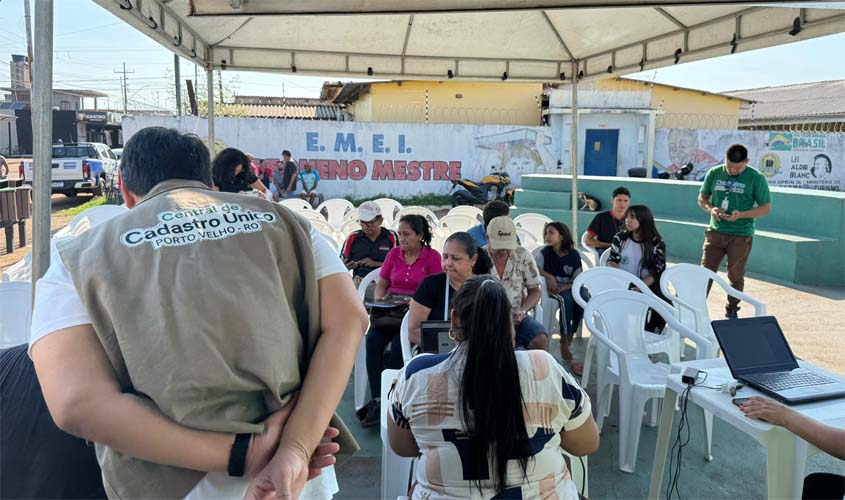 CadÚnico no seu Bairro leva atendimento ao Jardim Santana