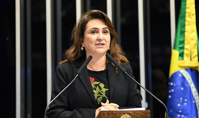 Kátia Abreu vê injustiça na condenação e prisão de Acir Gurgacz