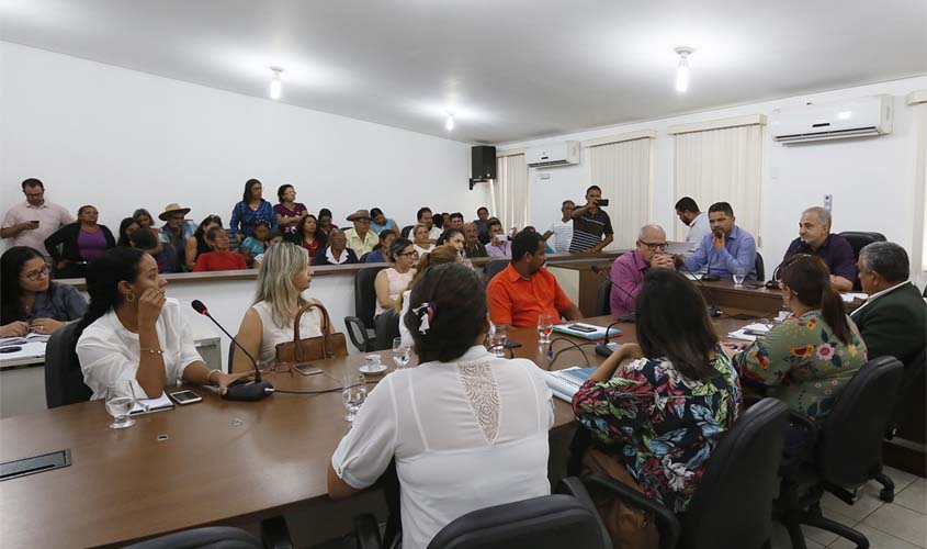 Comissão de Habitação e Assuntos Municipais debate com moradores do setor chacareiro da capital